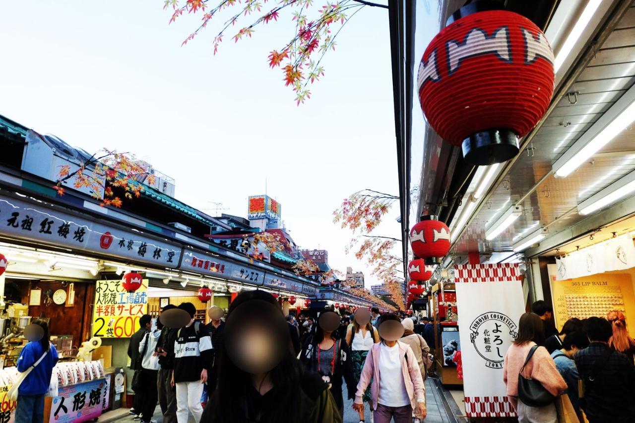 夢の舎 浅草 Yumenoya Asakusa Tokyo Luaran gambar